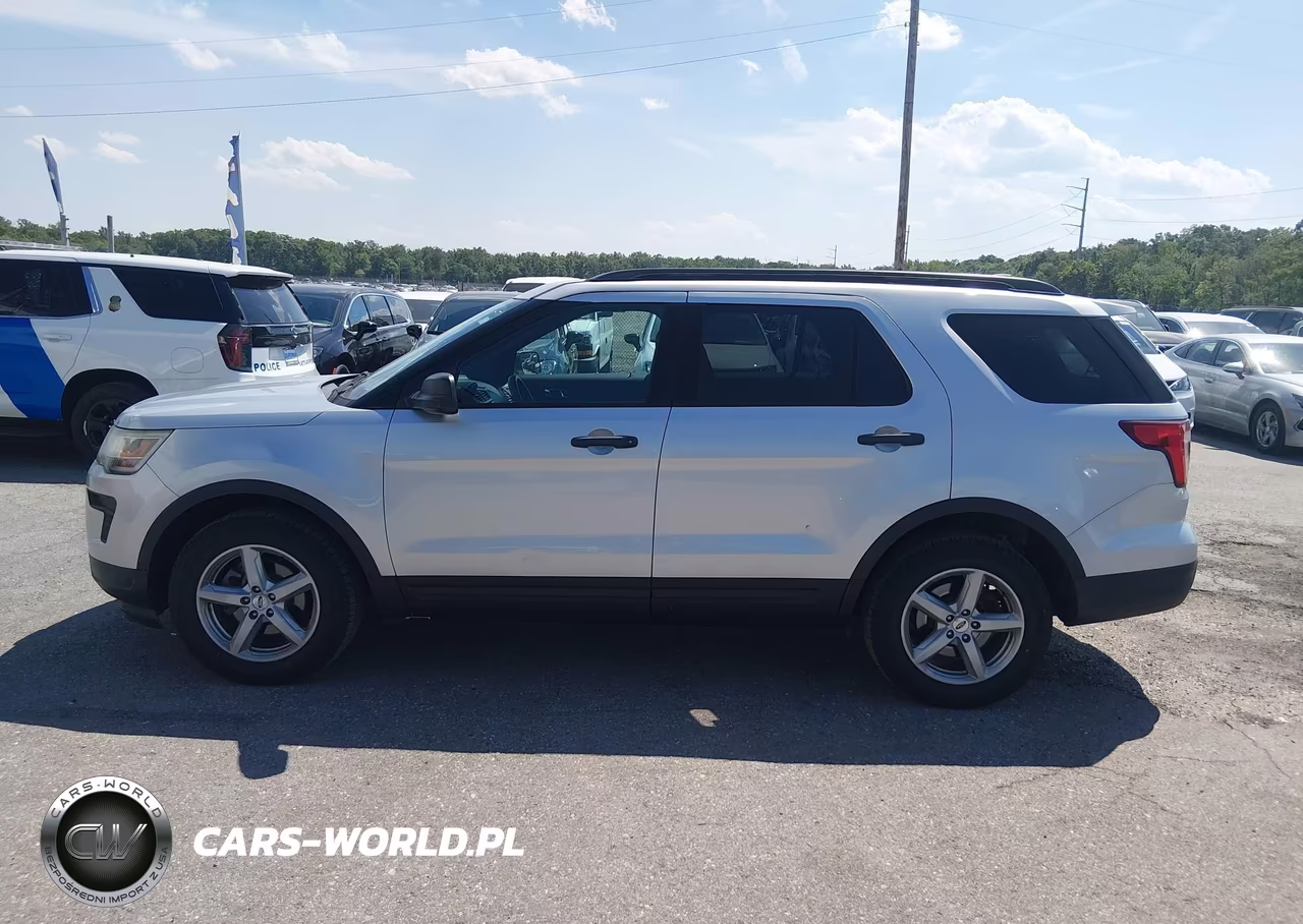 2018 Ford Explorer VIN:1FM5K8B88JGC45201 - 19