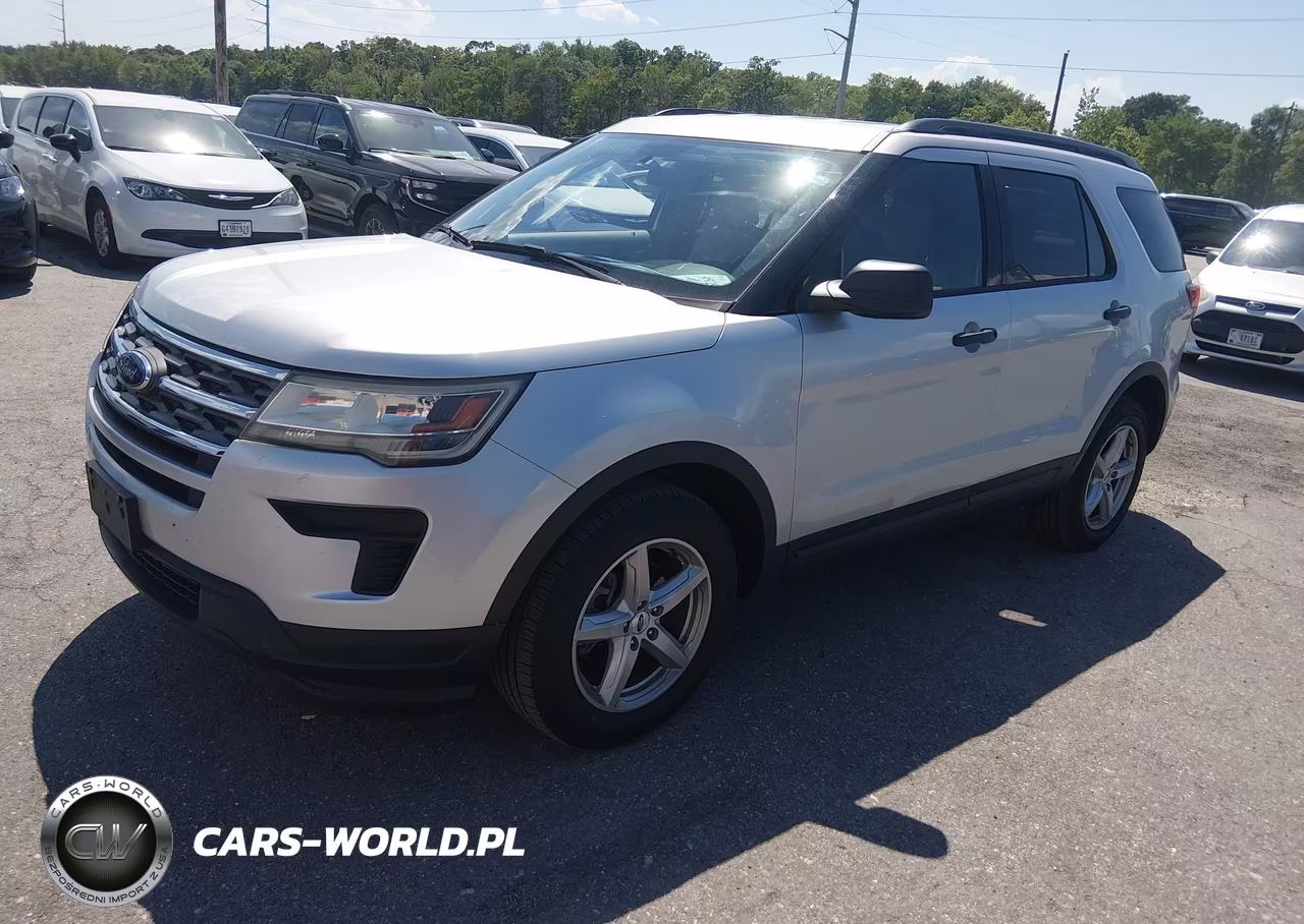 2018 Ford Explorer VIN:1FM5K8B88JGC45201 - 2