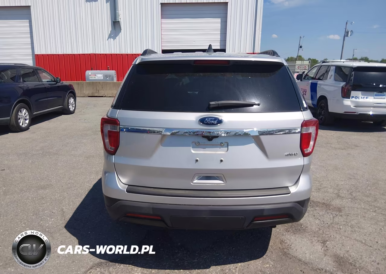 2018 Ford Explorer VIN:1FM5K8B88JGC45201 - 21