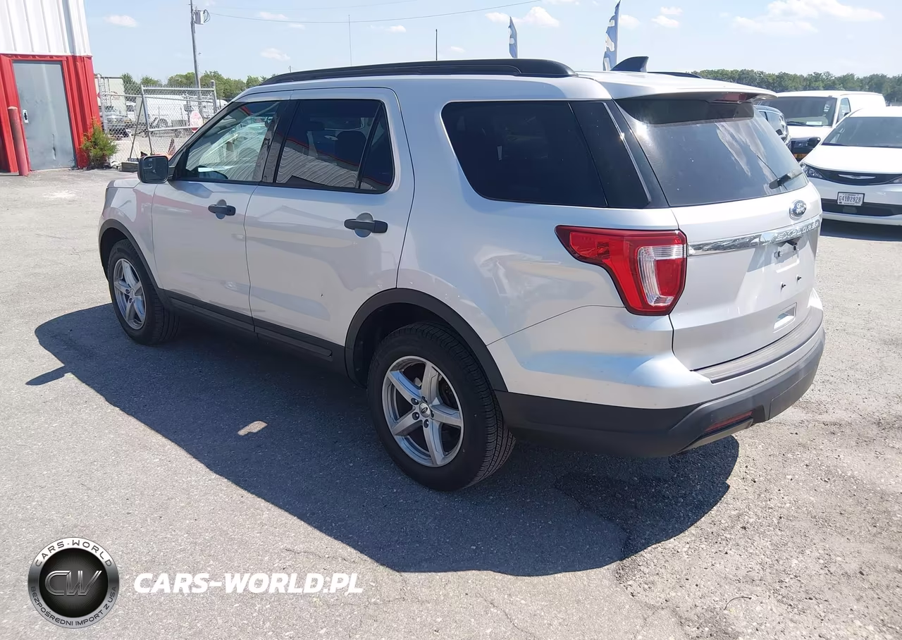 2018 Ford Explorer VIN:1FM5K8B88JGC45201 - 3