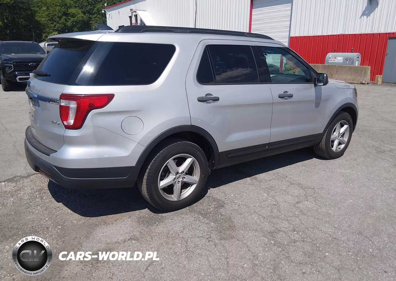 2018 Ford Explorer VIN:1FM5K8B88JGC45201 - 4