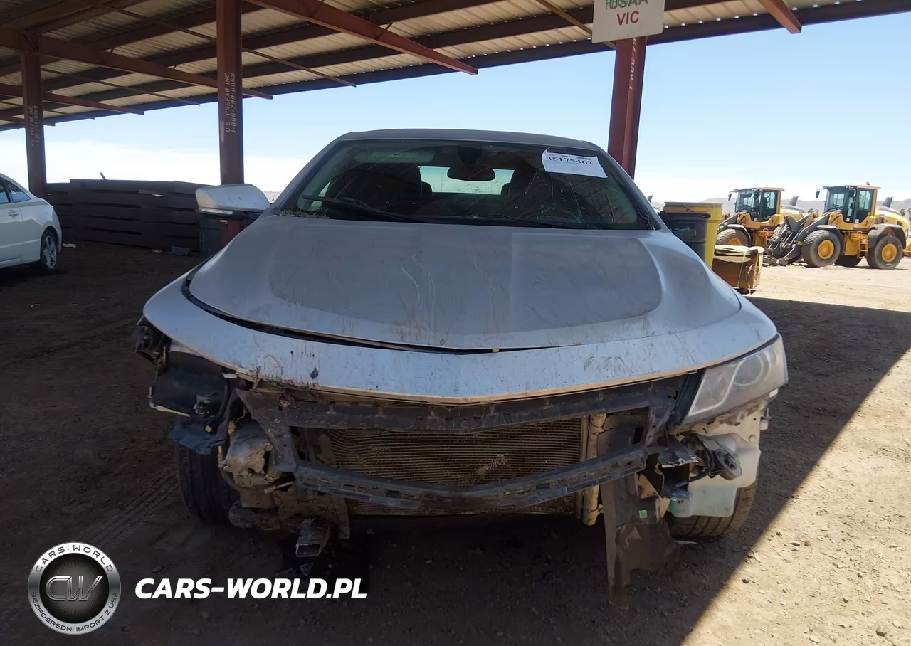 2017 Chevrolet Impala 1Lt VIN:2G1105S36H9112661 - 12