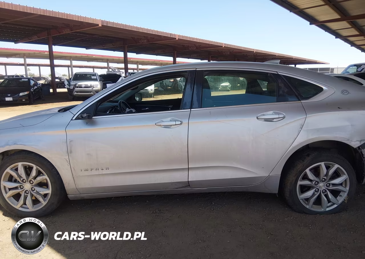 2017 Chevrolet Impala 1Lt VIN:2G1105S36H9112661 - 14