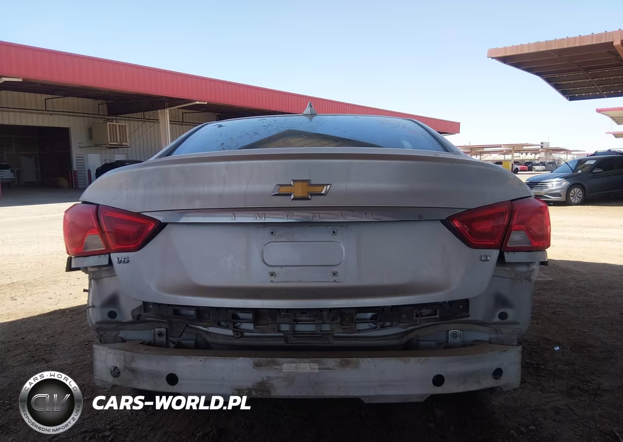 2017 Chevrolet Impala 1Lt VIN:2G1105S36H9112661 - 16