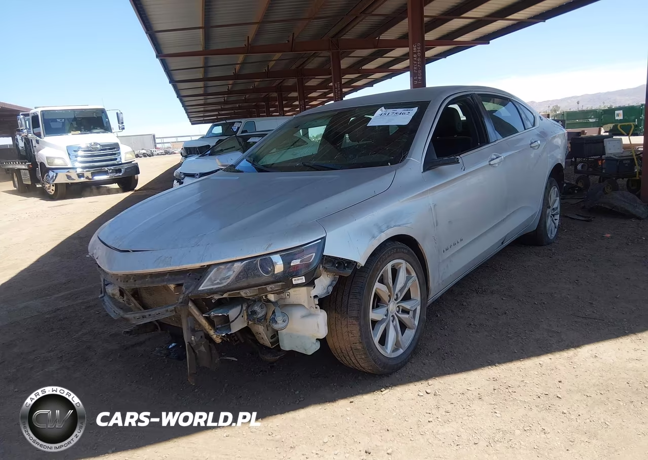 2017 Chevrolet Impala 1Lt VIN:2G1105S36H9112661 - 2