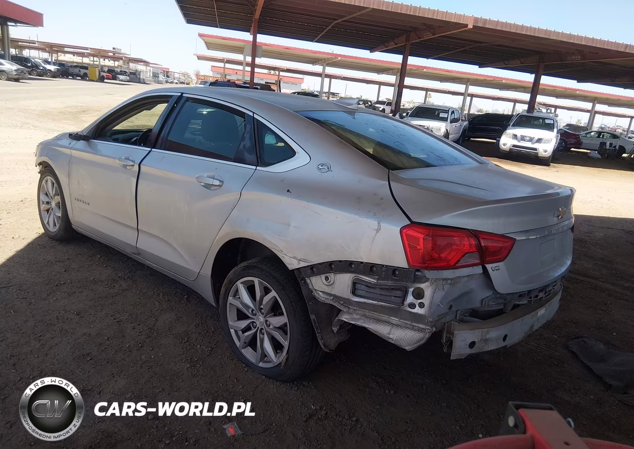 2017 Chevrolet Impala 1Lt VIN:2G1105S36H9112661 - 3