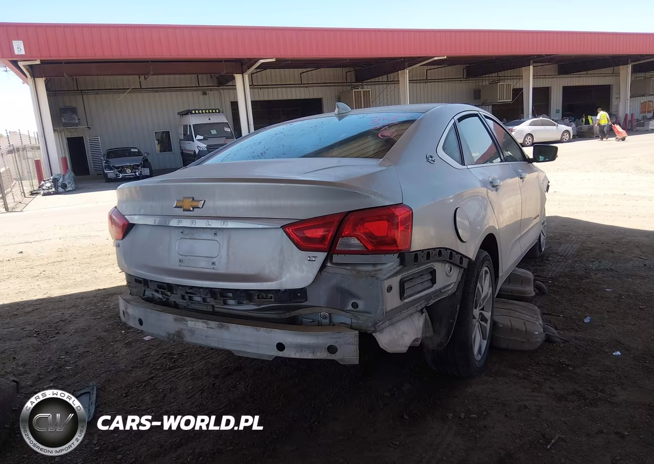 2017 Chevrolet Impala 1Lt VIN:2G1105S36H9112661 - 4