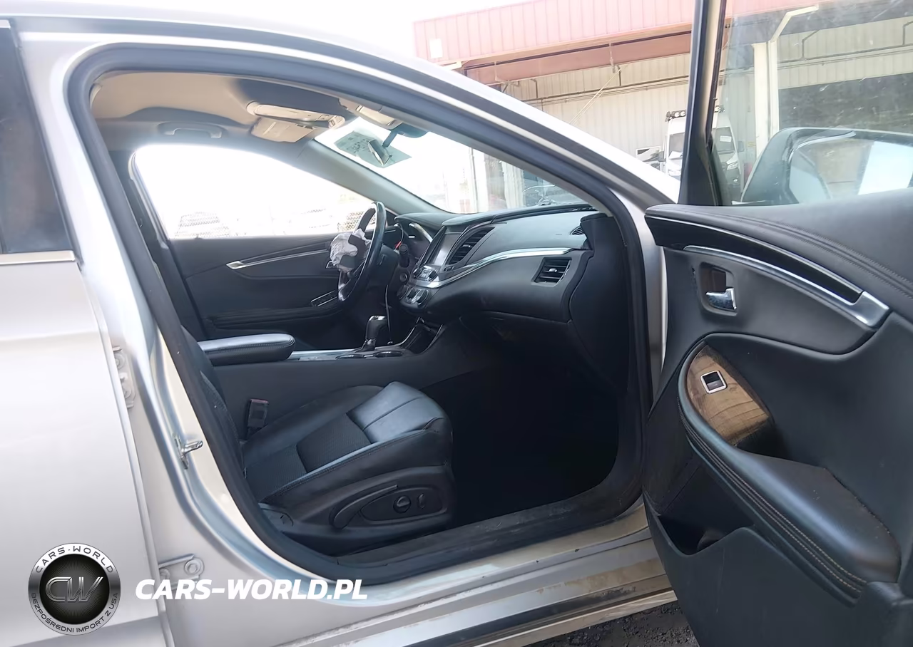 2017 Chevrolet Impala 1Lt VIN:2G1105S36H9112661 - 5