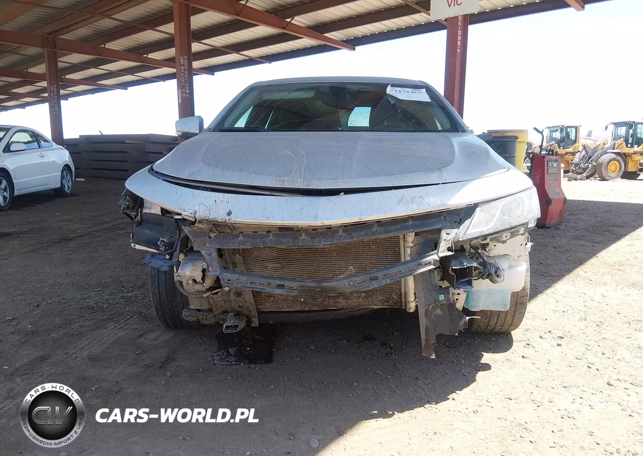 2017 Chevrolet Impala 1Lt VIN:2G1105S36H9112661 - 6