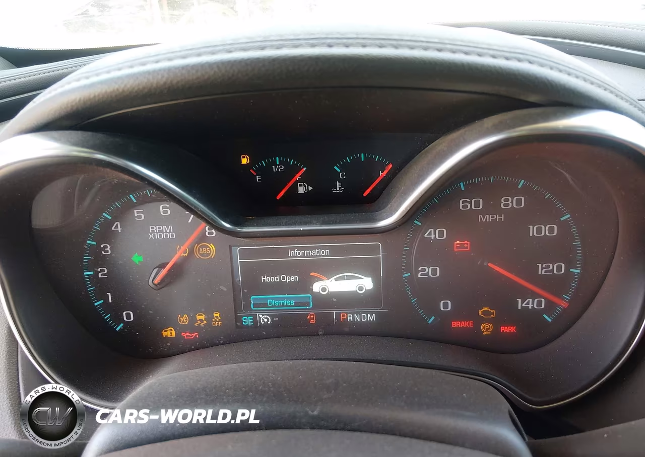 2017 Chevrolet Impala 1Lt VIN:2G1105S36H9112661 - 7