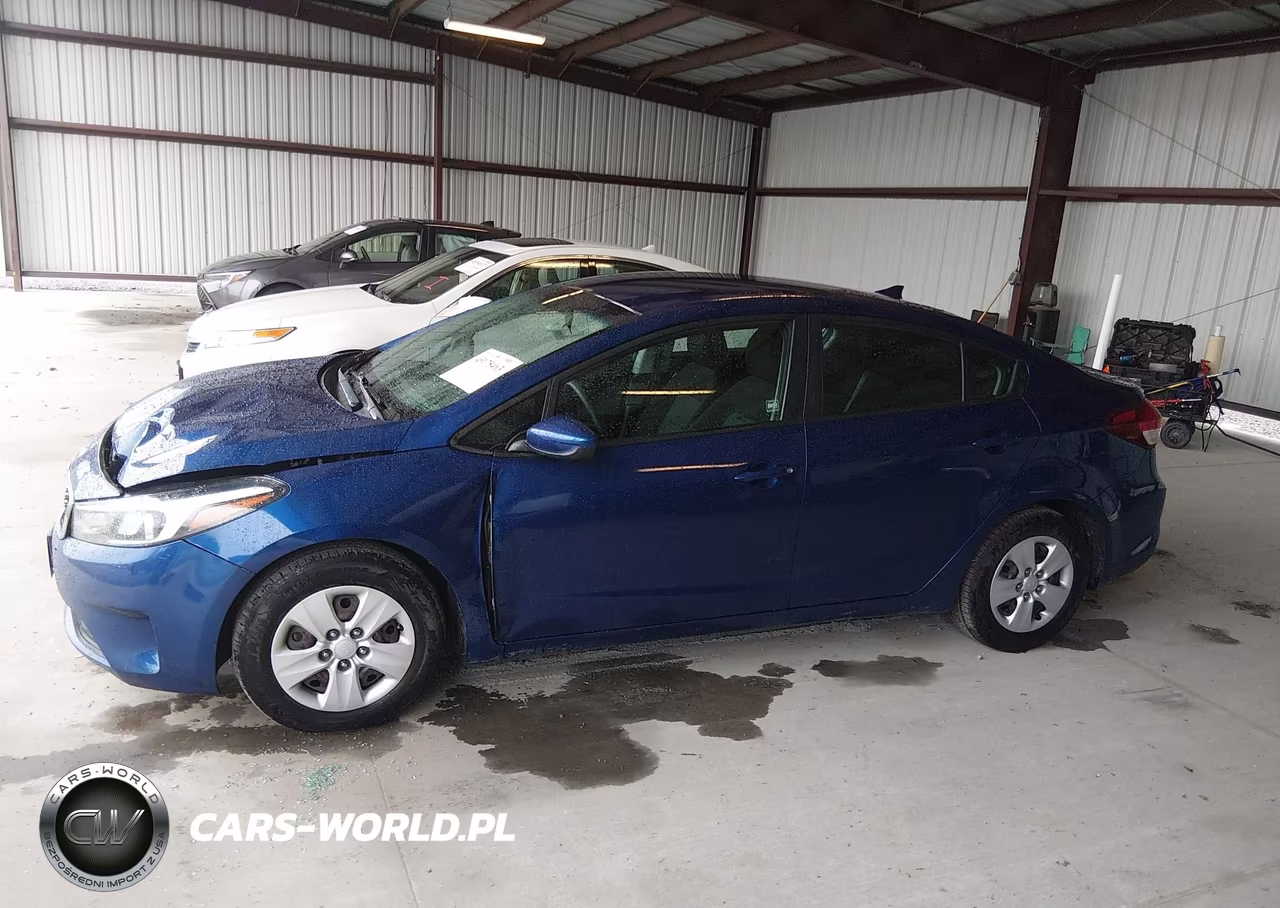 2017 Kia Forte Lx VIN:3KPFK4A78HE146964 - 14