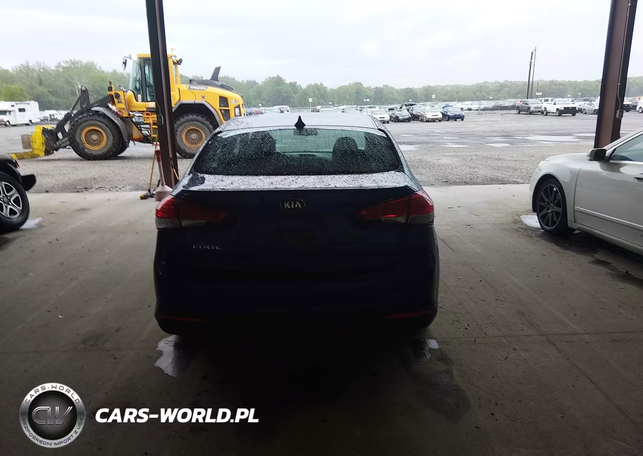 2017 Kia Forte Lx VIN:3KPFK4A78HE146964 - 16