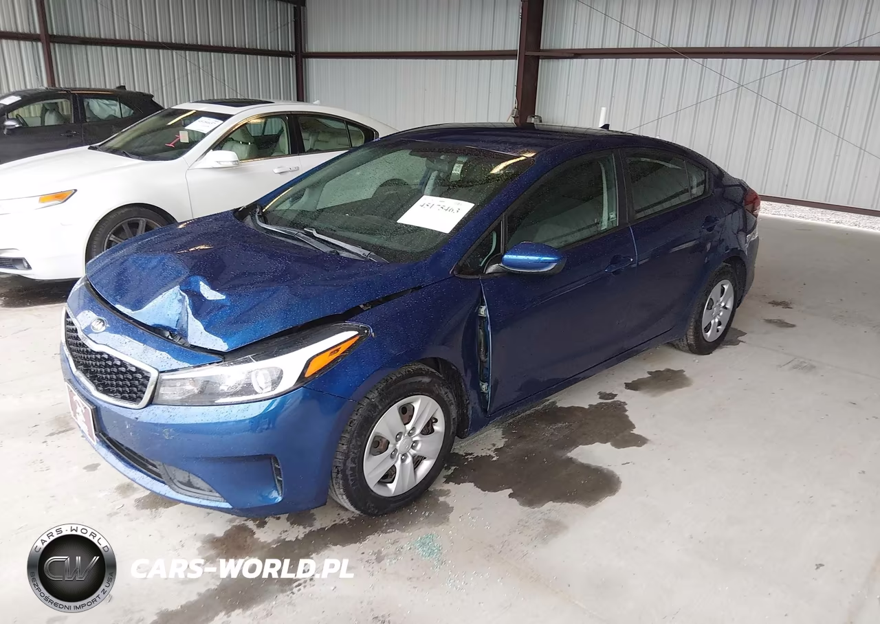 2017 Kia Forte Lx VIN:3KPFK4A78HE146964 - 2