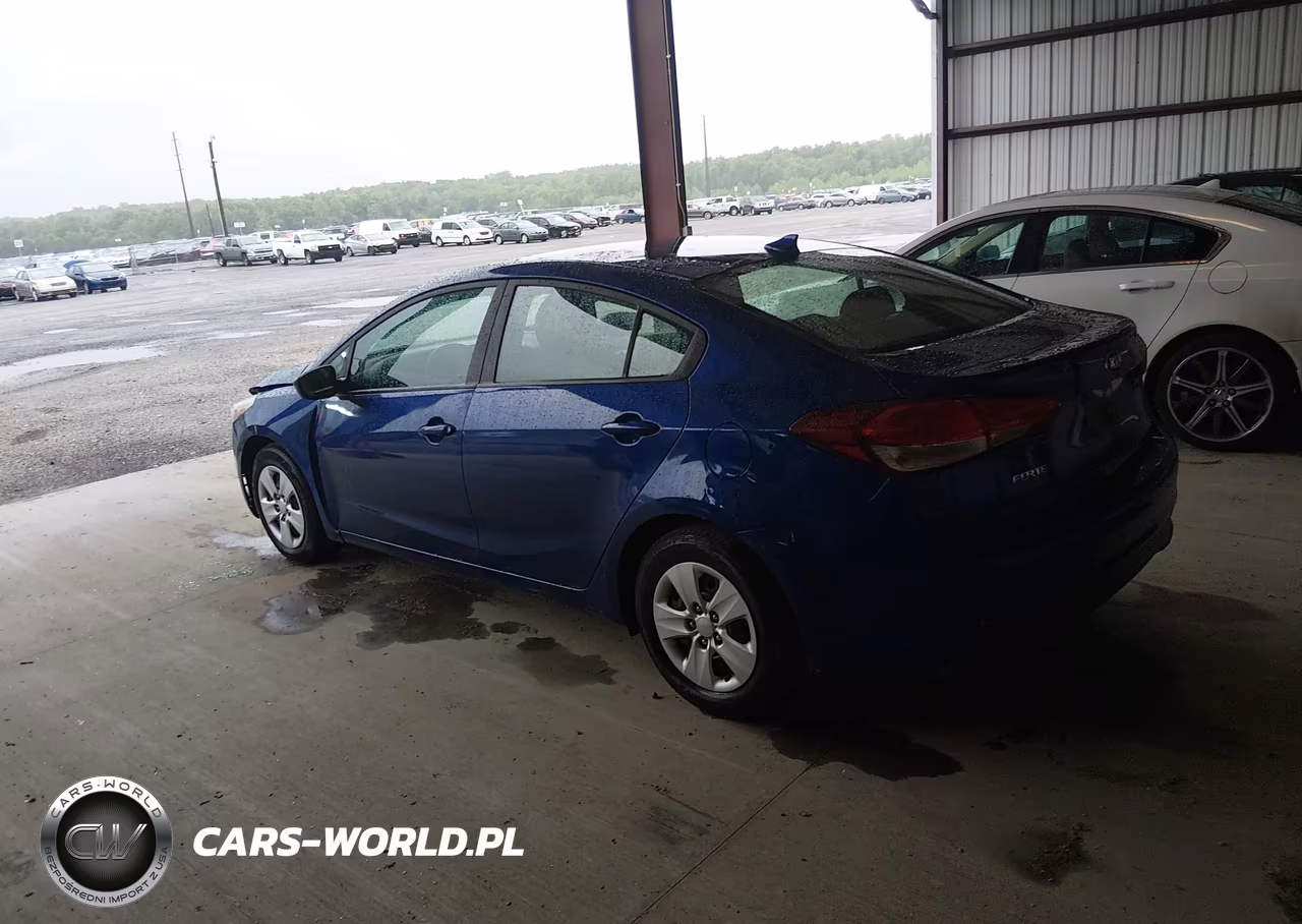2017 Kia Forte Lx VIN:3KPFK4A78HE146964 - 3