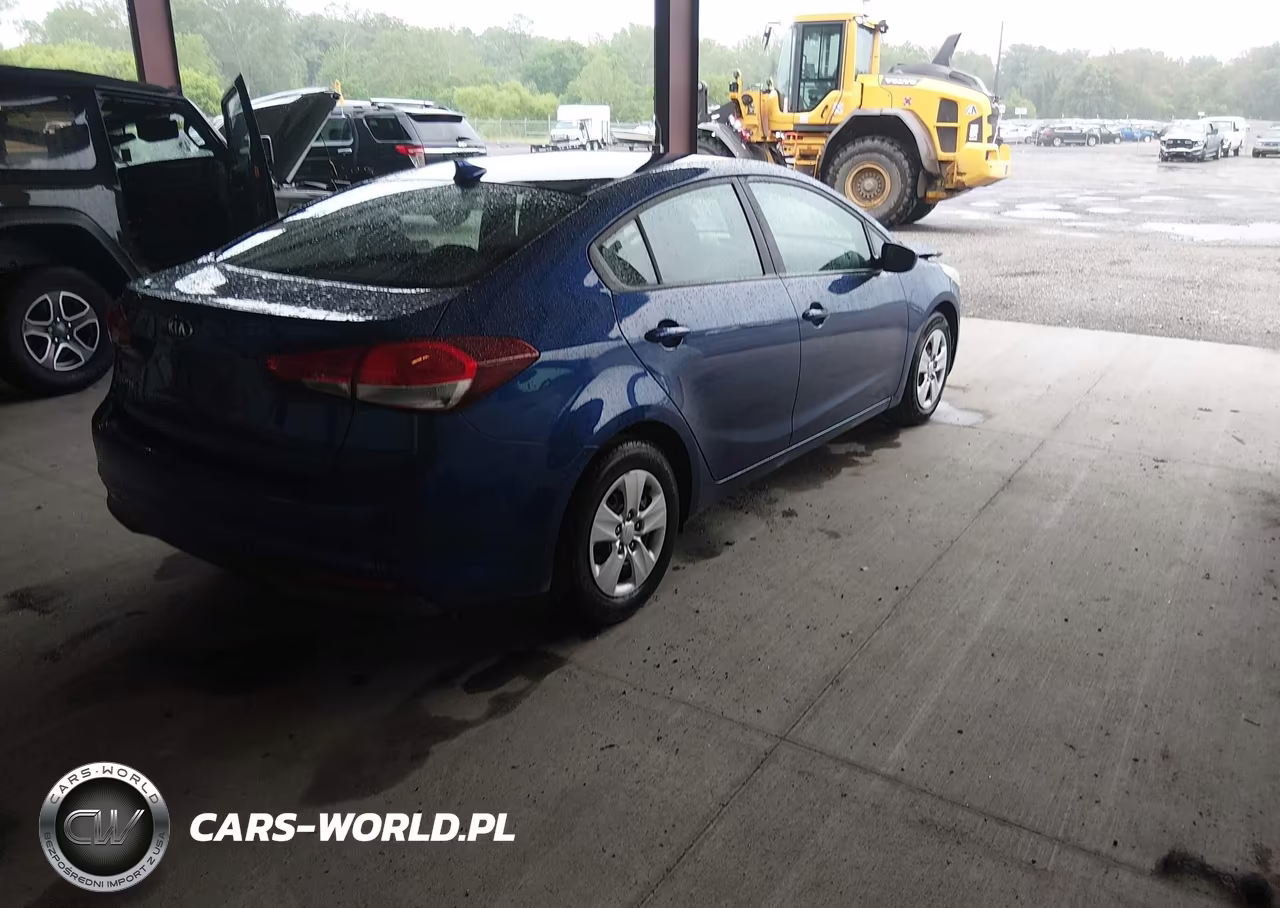 2017 Kia Forte Lx VIN:3KPFK4A78HE146964 - 4