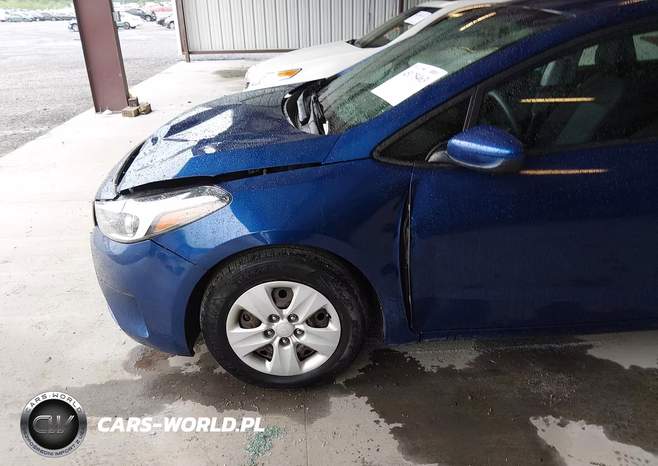 2017 Kia Forte Lx VIN:3KPFK4A78HE146964 - 6