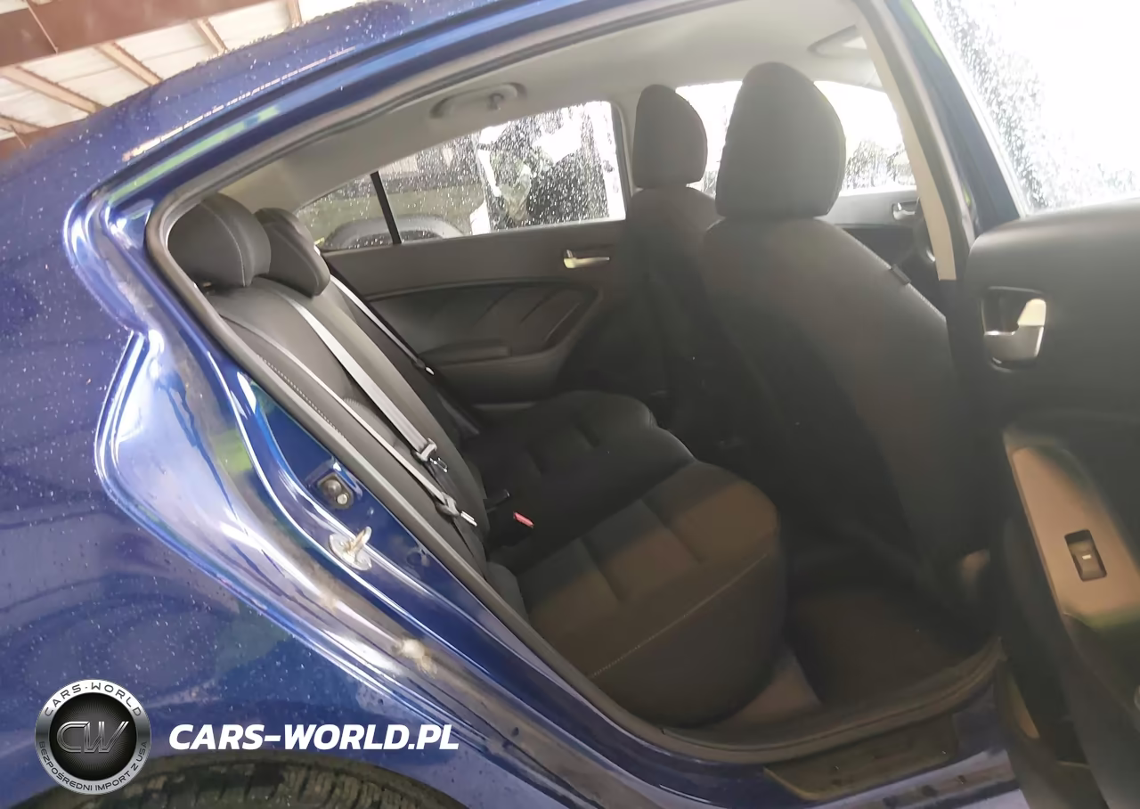 2017 Kia Forte Lx VIN:3KPFK4A78HE146964 - 8