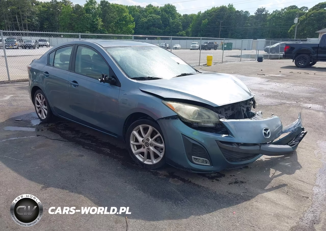 2010 Mazda Mazda3 S Grand Touring – zdjęcie 1 z 11