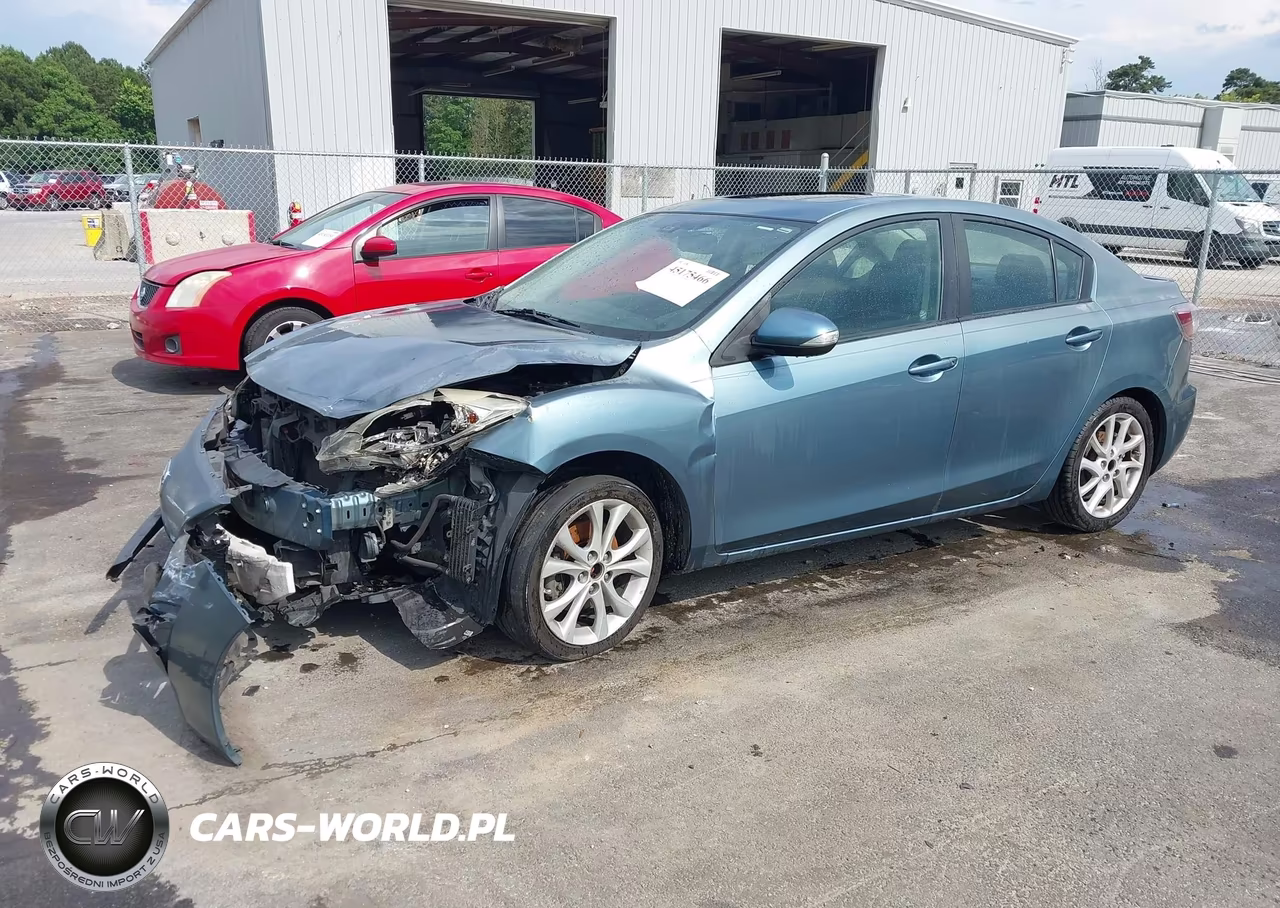 2010 Mazda Mazda3 S Grand Touring VIN:JM1BL1S56A1175069 - 2
