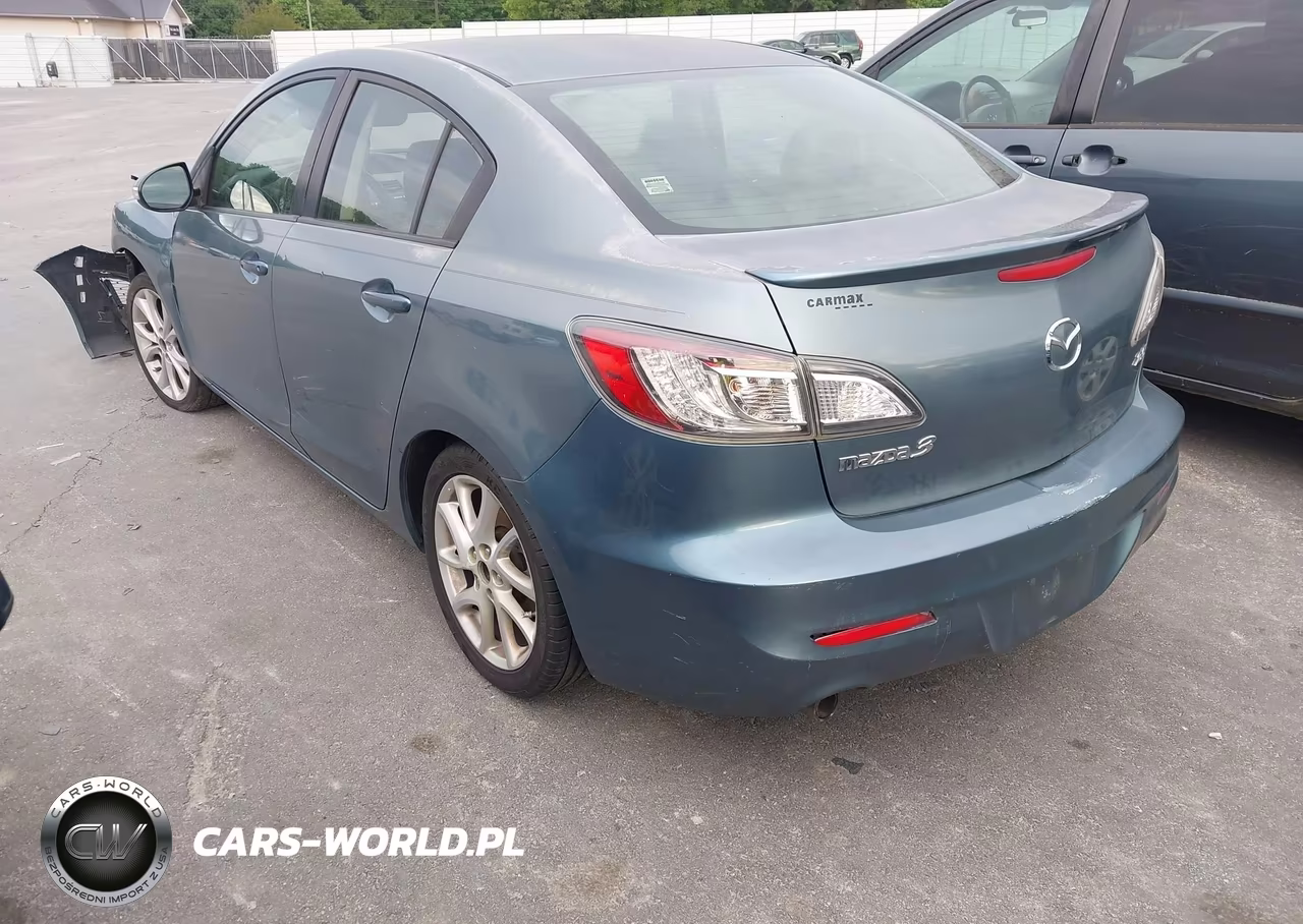 2010 Mazda Mazda3 S Grand Touring VIN:JM1BL1S56A1175069 - 3