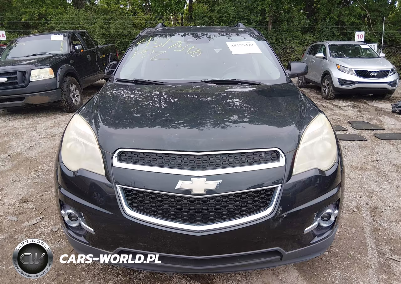 2013 Chevrolet Equinox 2Lt VIN:2GNFLNE38D6110204 - 12