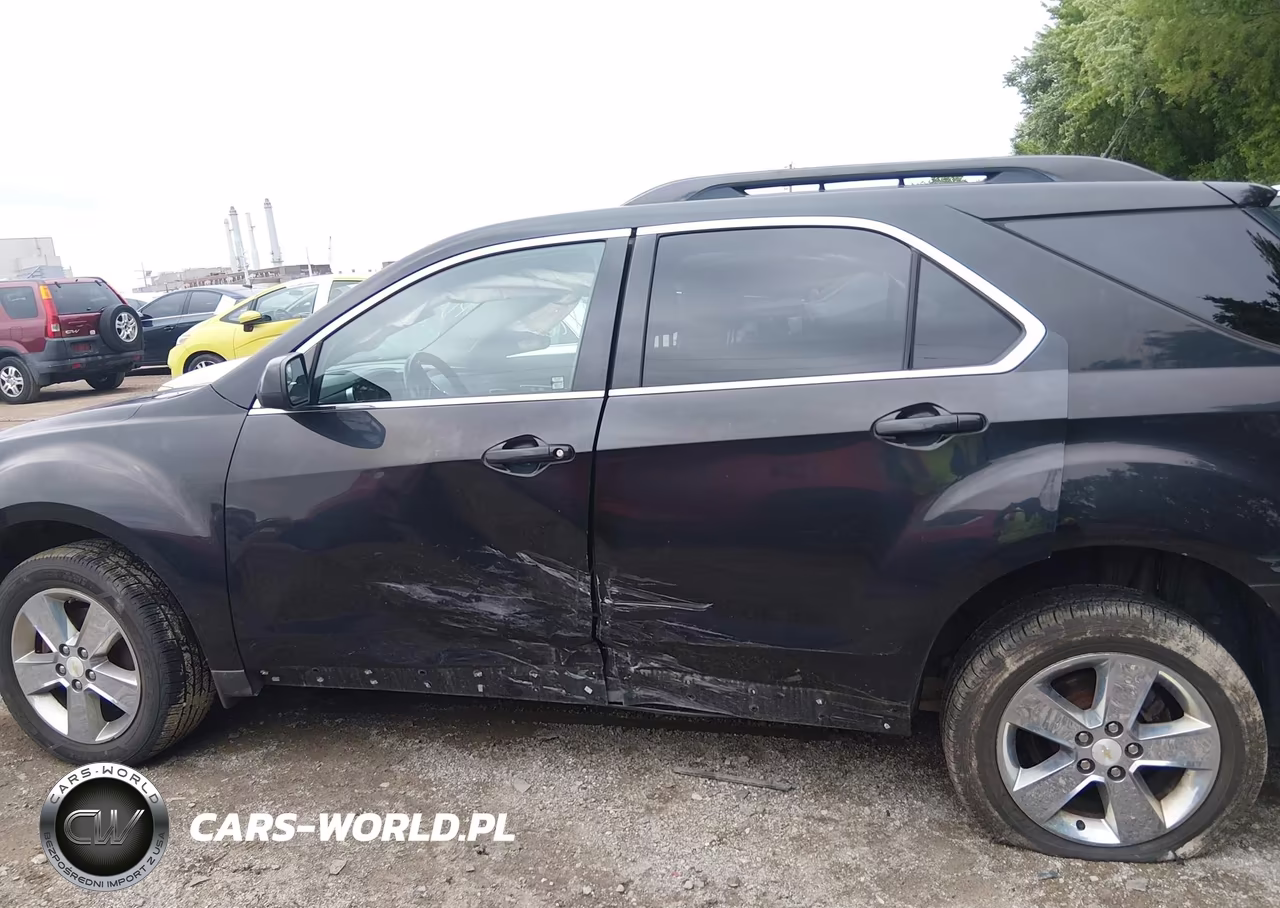 2013 Chevrolet Equinox 2Lt VIN:2GNFLNE38D6110204 - 14