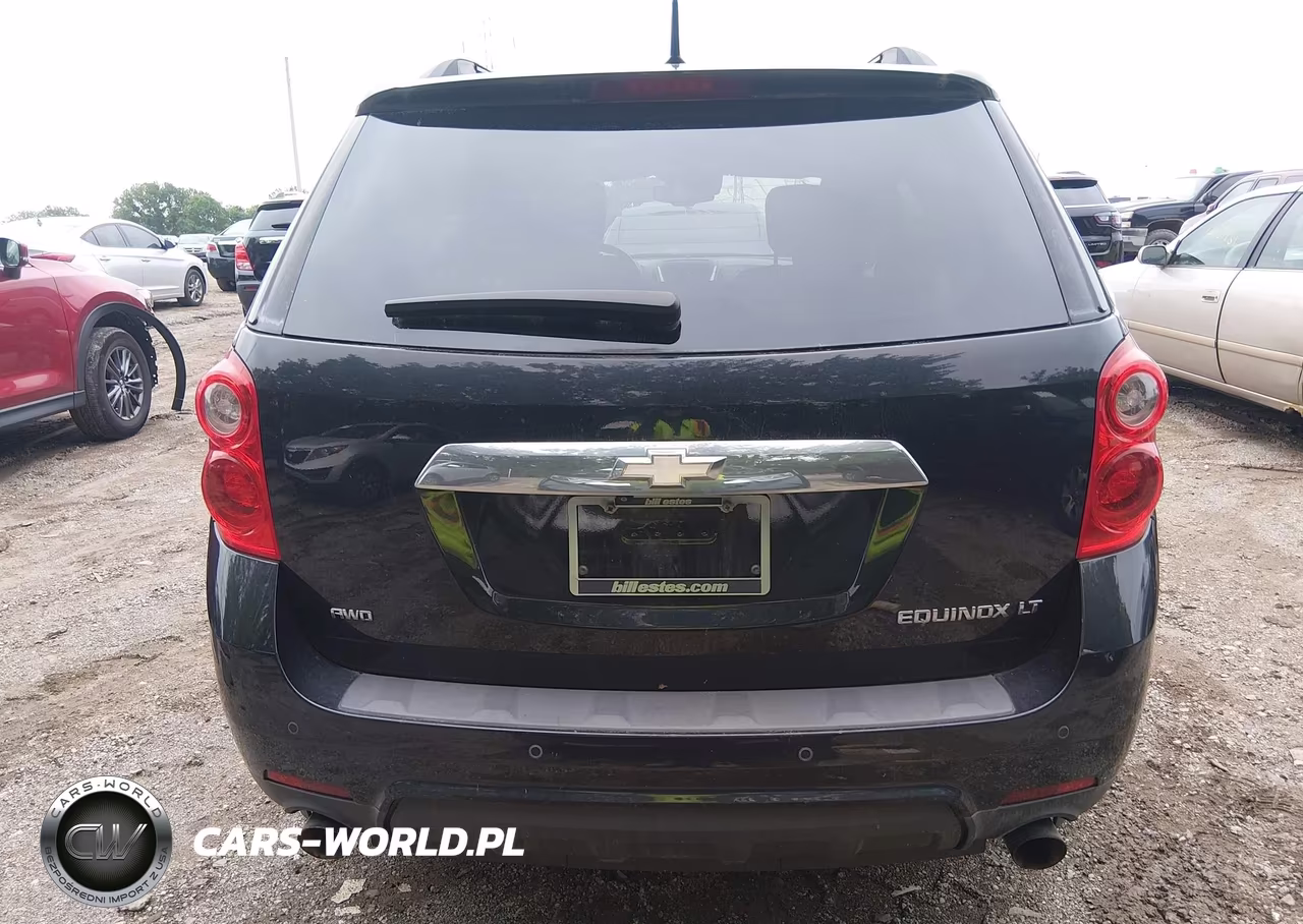 2013 Chevrolet Equinox 2Lt VIN:2GNFLNE38D6110204 - 16