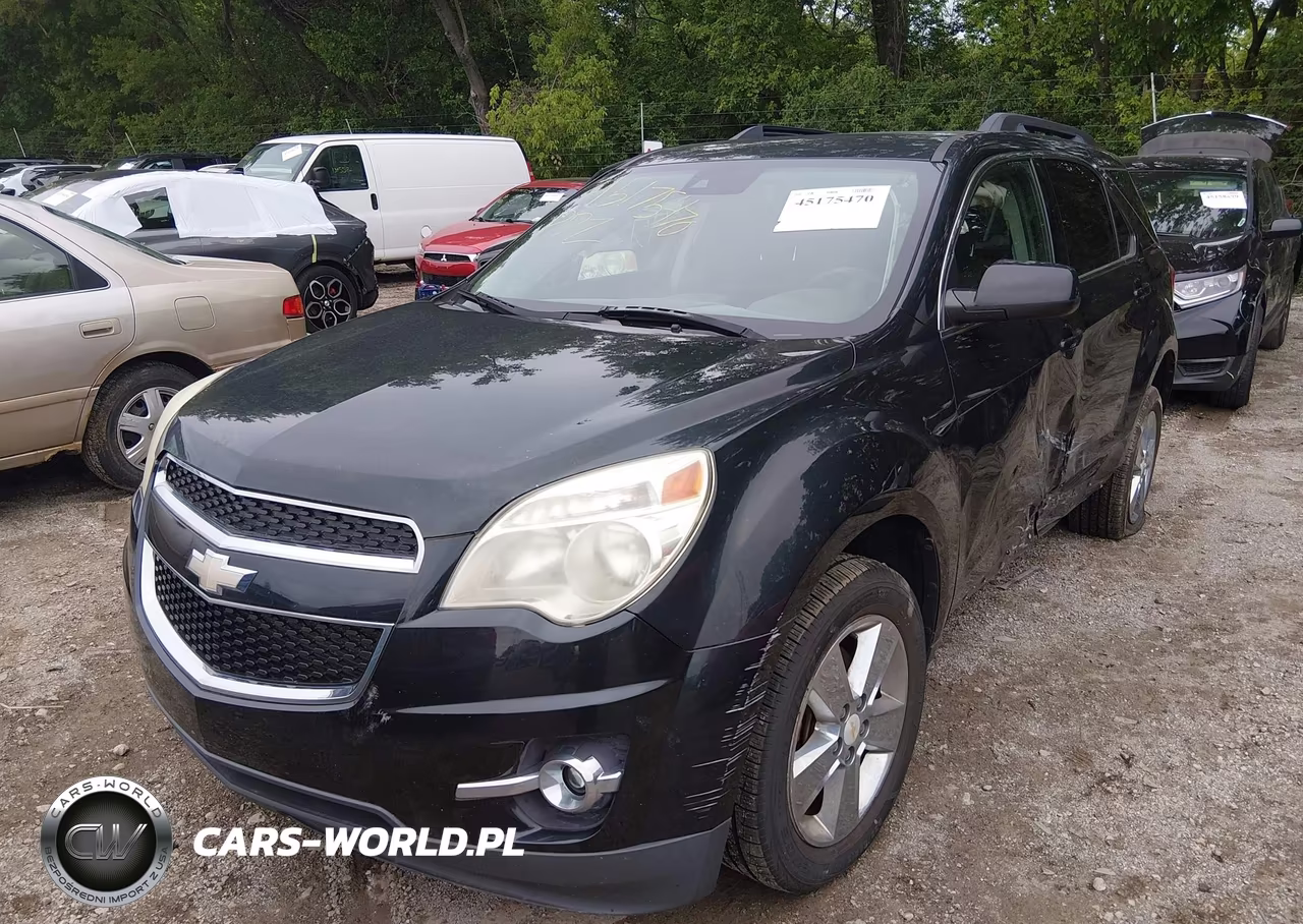 2013 Chevrolet Equinox 2Lt VIN:2GNFLNE38D6110204 - 2