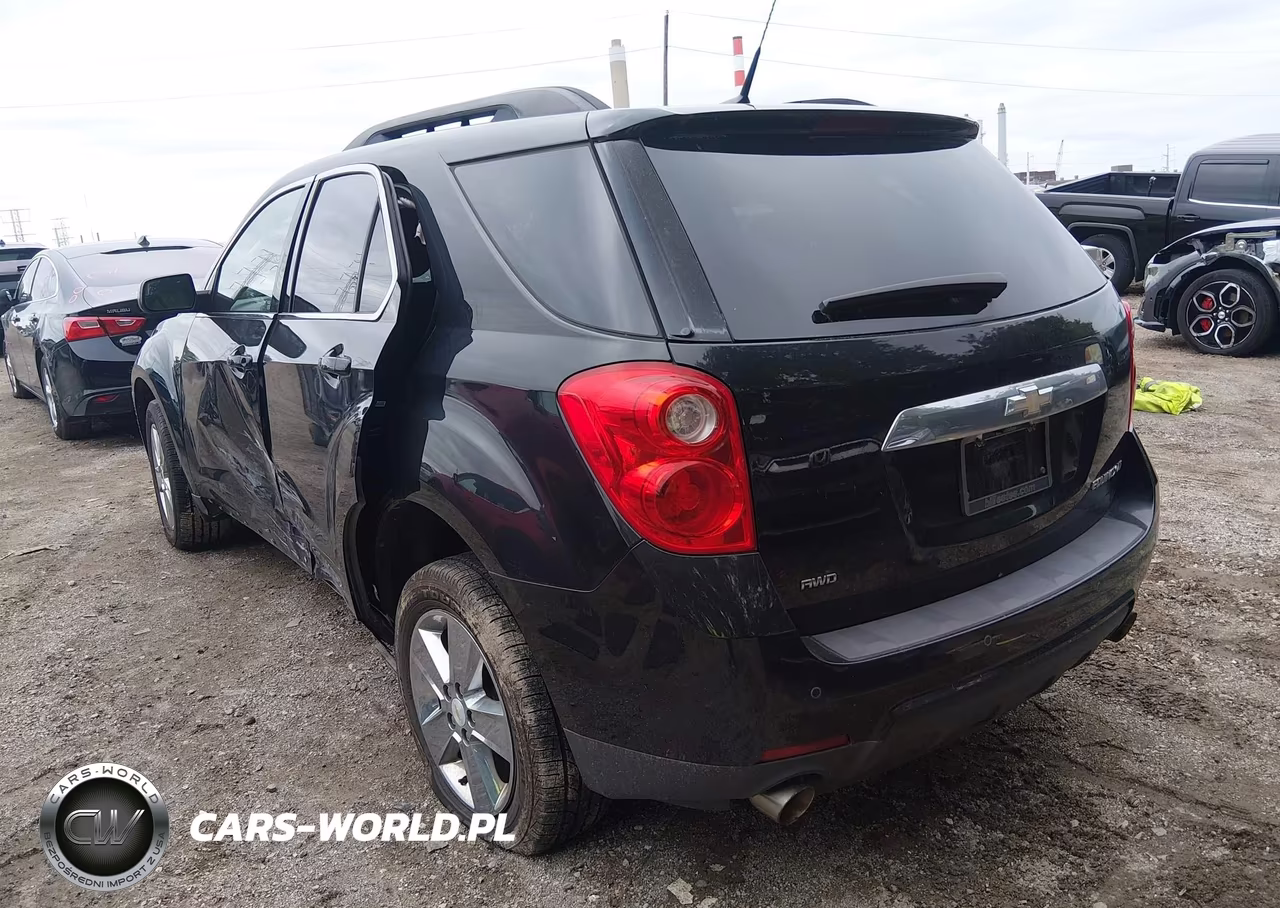2013 Chevrolet Equinox 2Lt VIN:2GNFLNE38D6110204 - 3