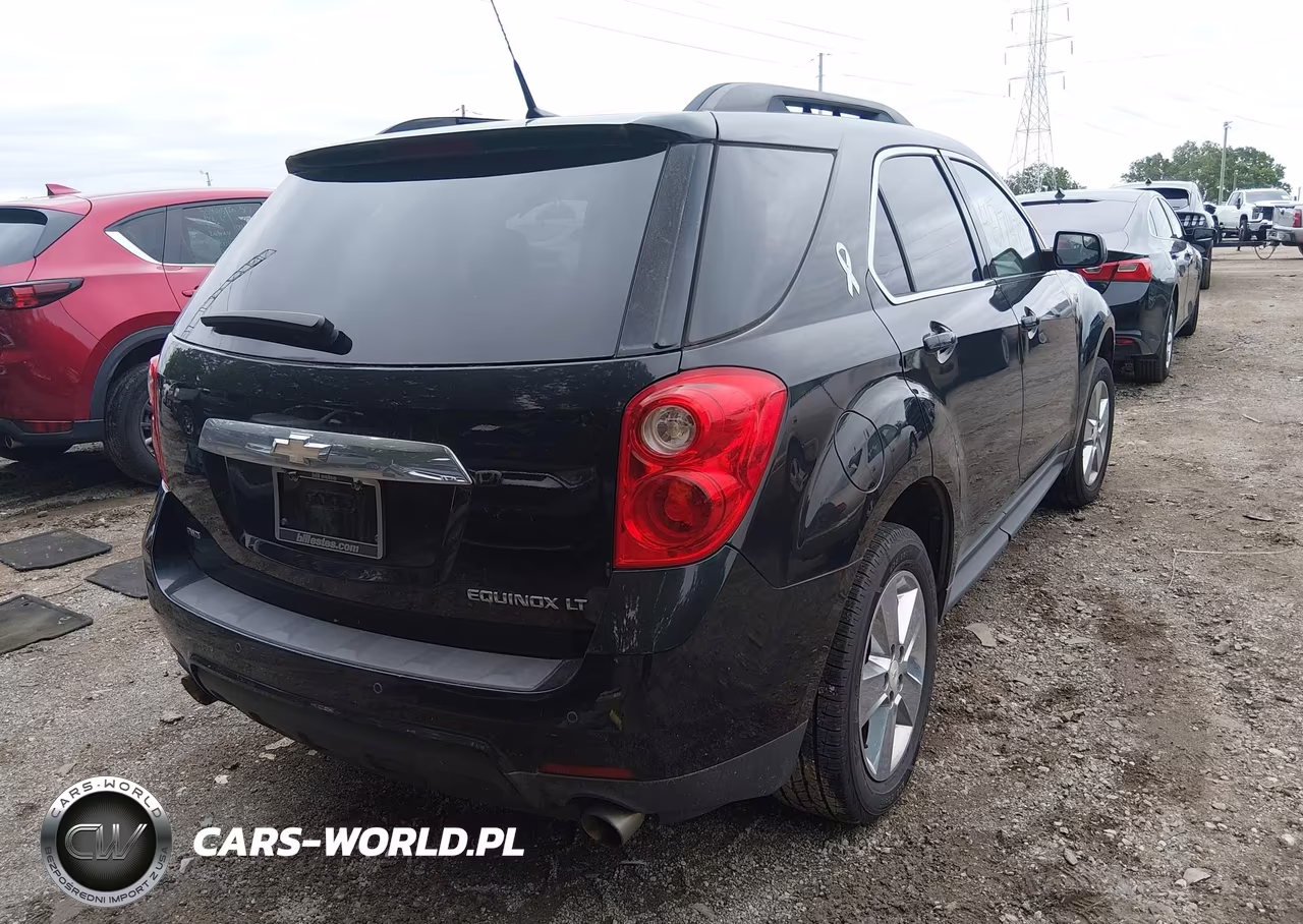2013 Chevrolet Equinox 2Lt VIN:2GNFLNE38D6110204 - 4