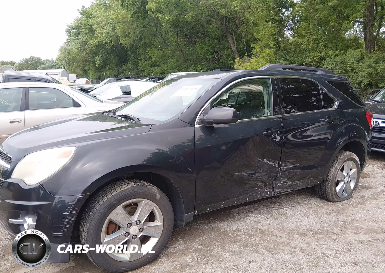 2013 Chevrolet Equinox 2Lt VIN:2GNFLNE38D6110204 - 6