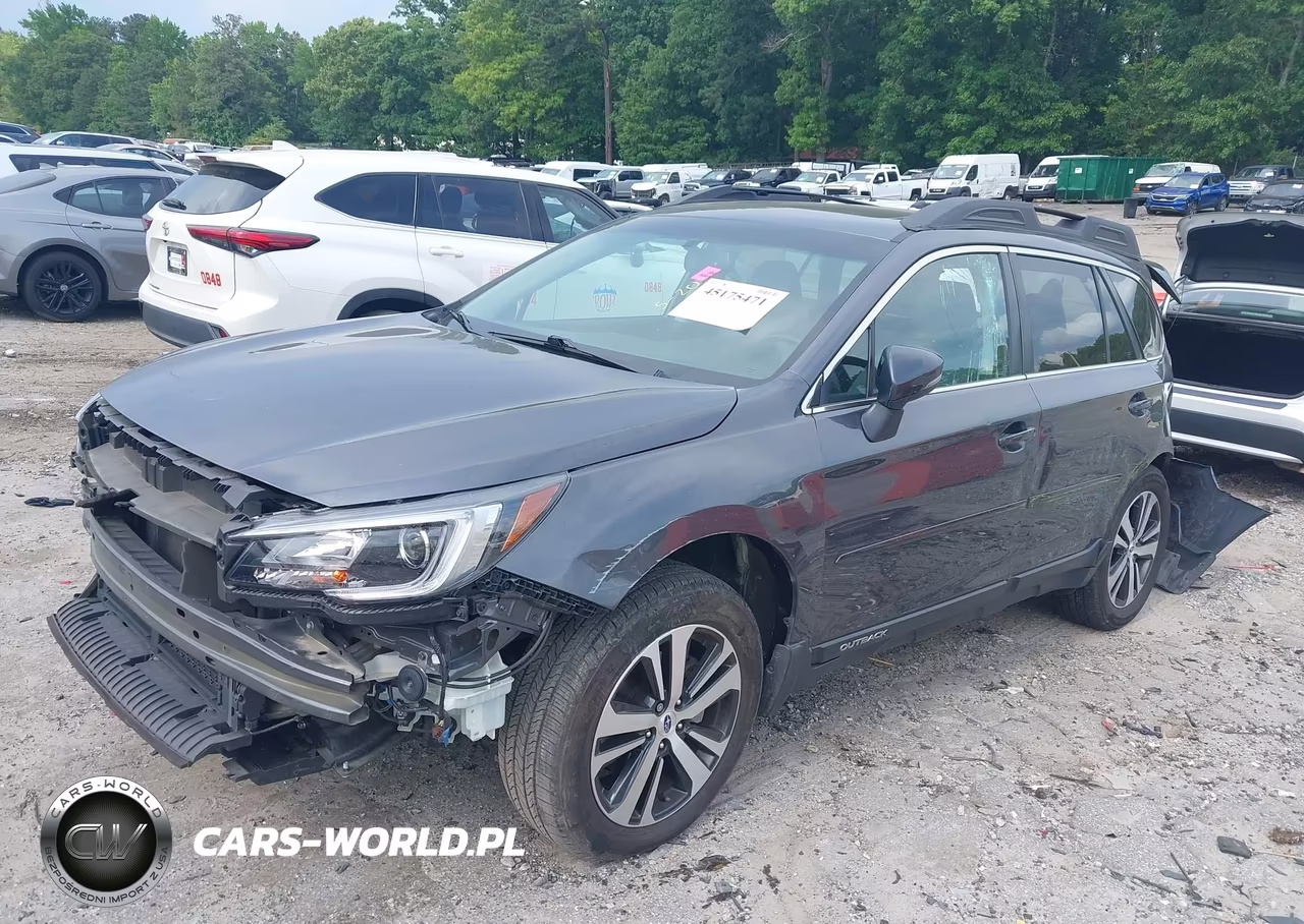 2018 Subaru Outback 2.5I Limited VIN:4S4BSAKC4J3369620 - 2
