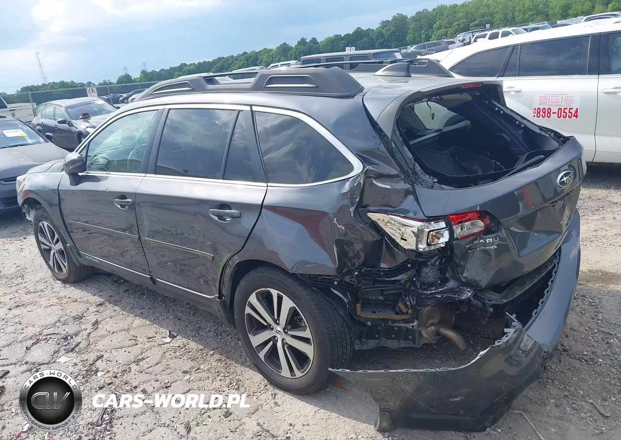2018 Subaru Outback 2.5I Limited VIN:4S4BSAKC4J3369620 - 3