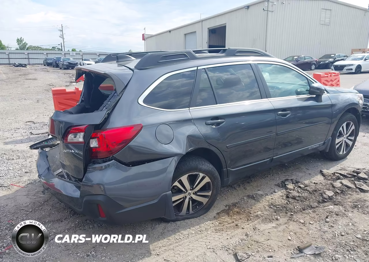 2018 Subaru Outback 2.5I Limited VIN:4S4BSAKC4J3369620 - 4