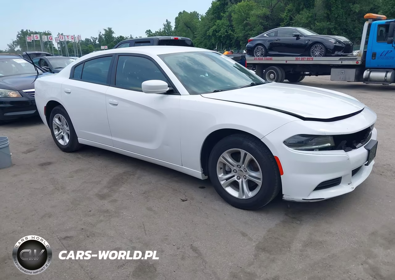 2015 Dodge Charger Se