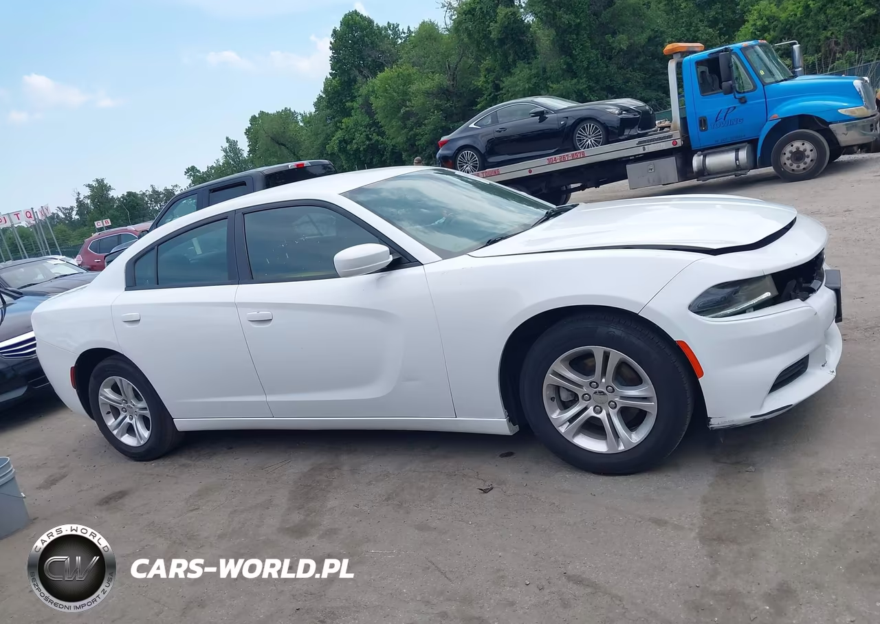 2015 Dodge Charger Se VIN:2C3CDXBG6FH752640 - 13