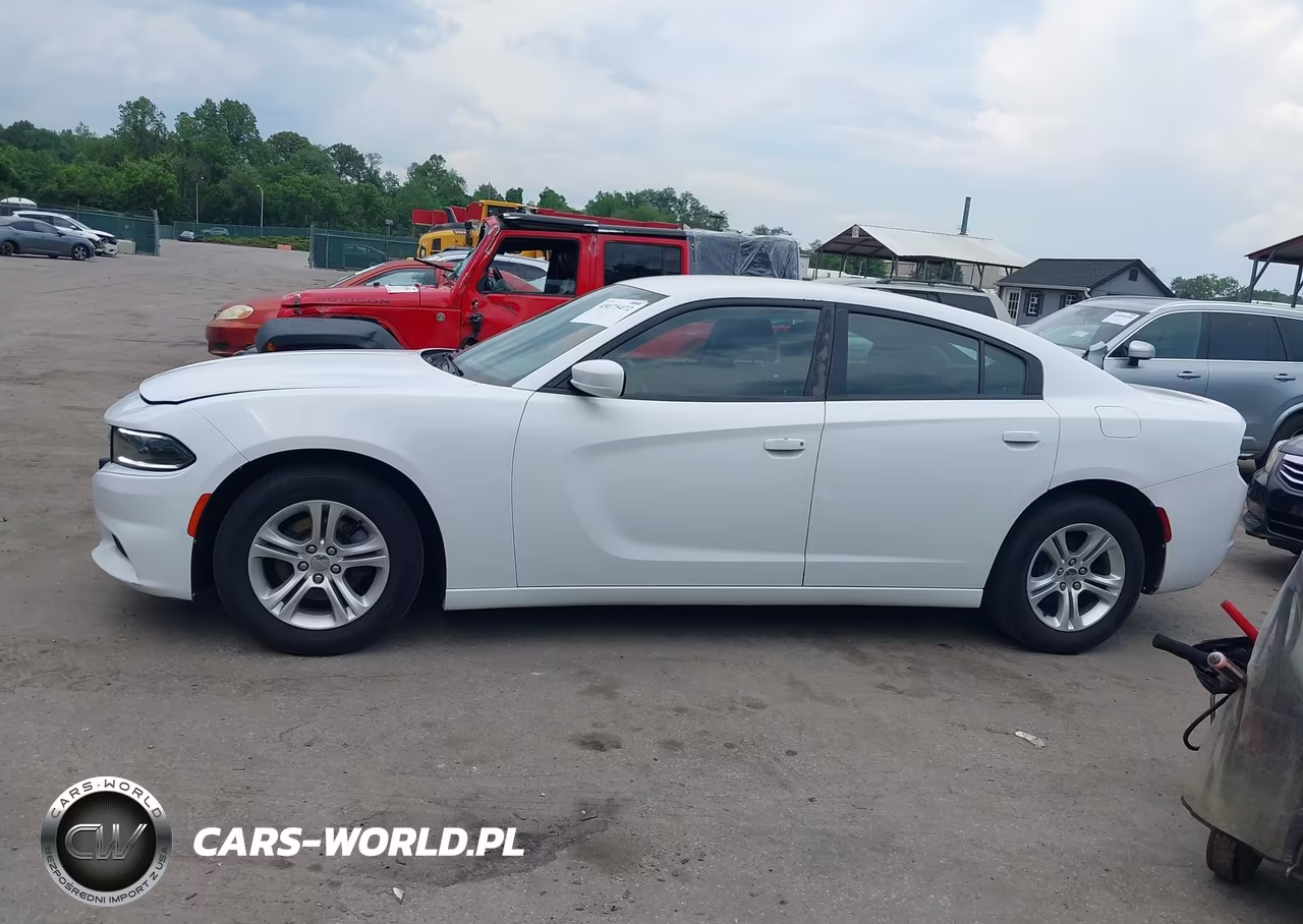 2015 Dodge Charger Se VIN:2C3CDXBG6FH752640 - 14