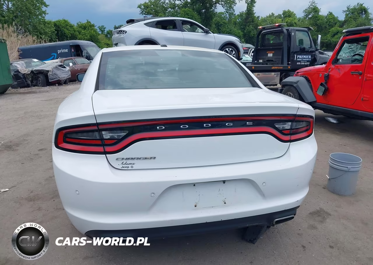 2015 Dodge Charger Se VIN:2C3CDXBG6FH752640 - 16
