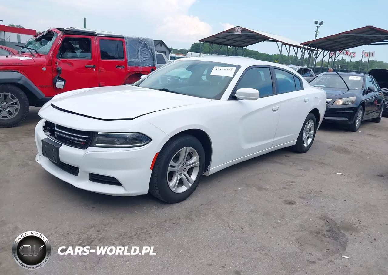 2015 Dodge Charger Se VIN:2C3CDXBG6FH752640 - 2
