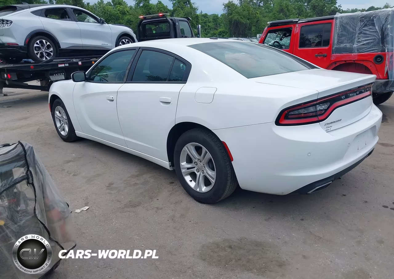 2015 Dodge Charger Se VIN:2C3CDXBG6FH752640 - 3