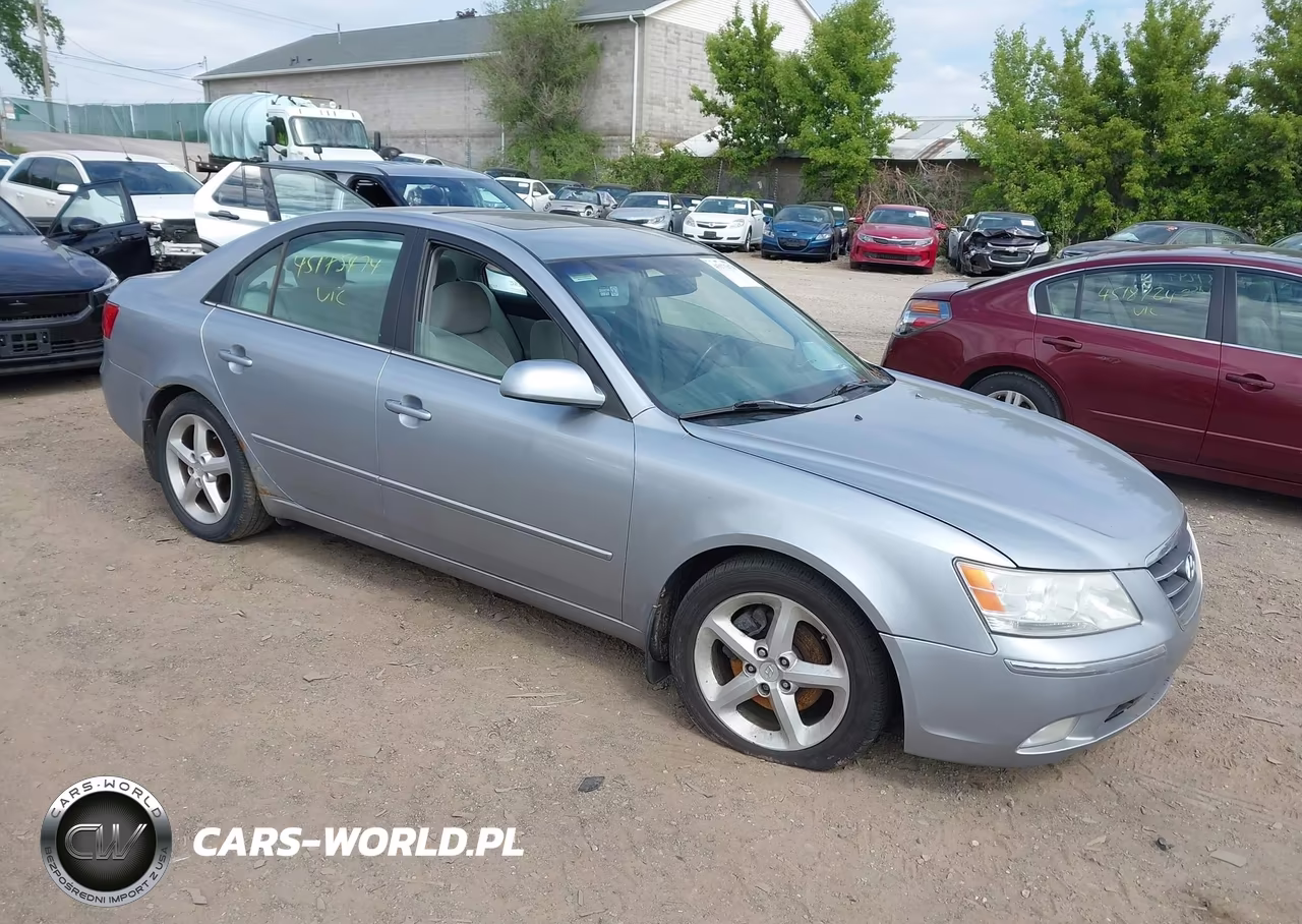2006 Hyundai Sonata Gls V6-Lx V6