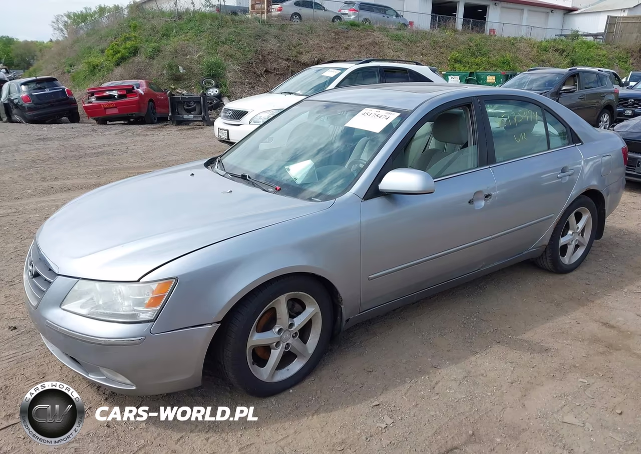 2006 Hyundai Sonata Gls V6-Lx V6 VIN:5NPEU46F86H111842 - 2