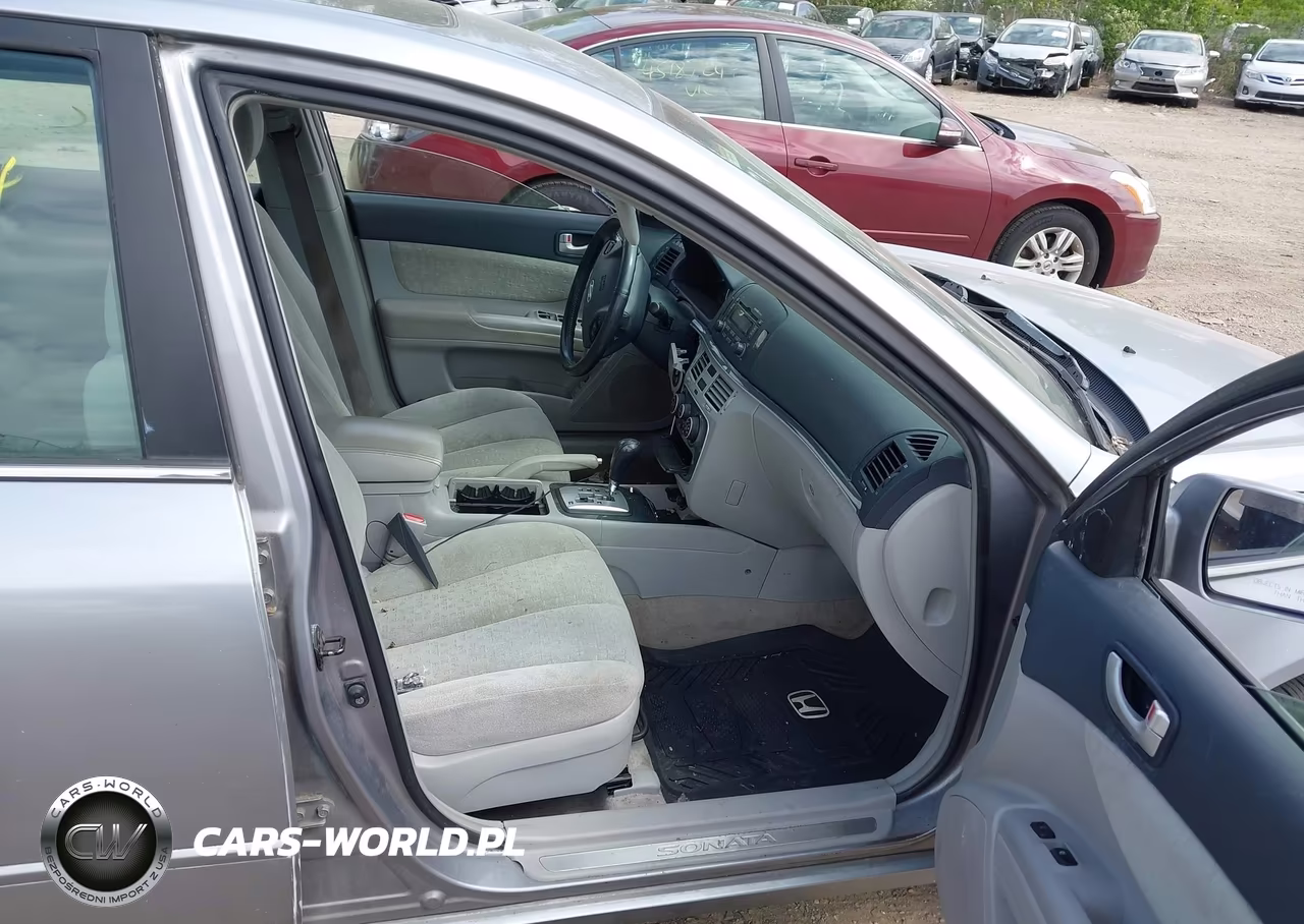 2006 Hyundai Sonata Gls V6-Lx V6 VIN:5NPEU46F86H111842 - 5