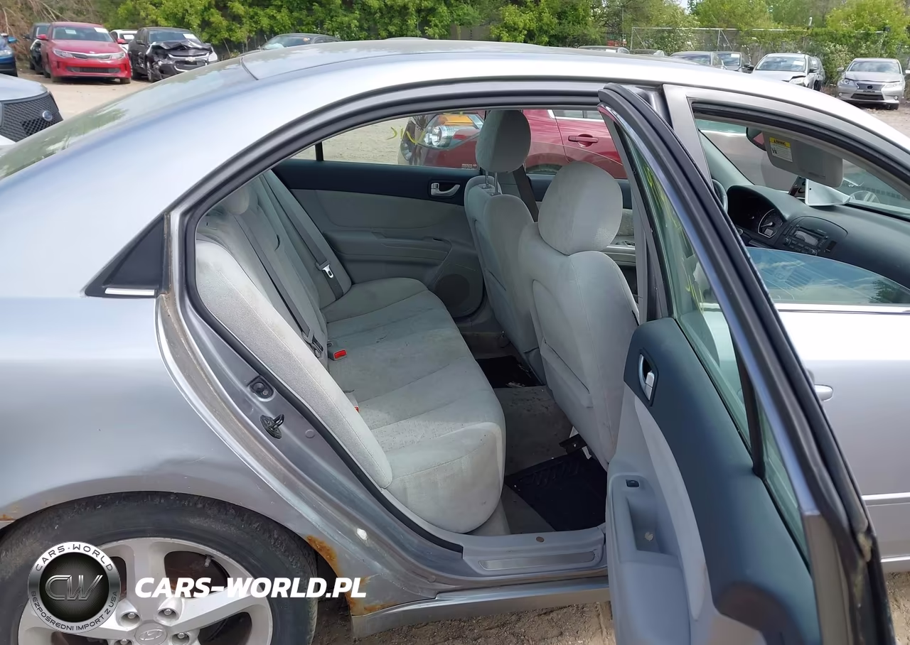 2006 Hyundai Sonata Gls V6-Lx V6 VIN:5NPEU46F86H111842 - 8