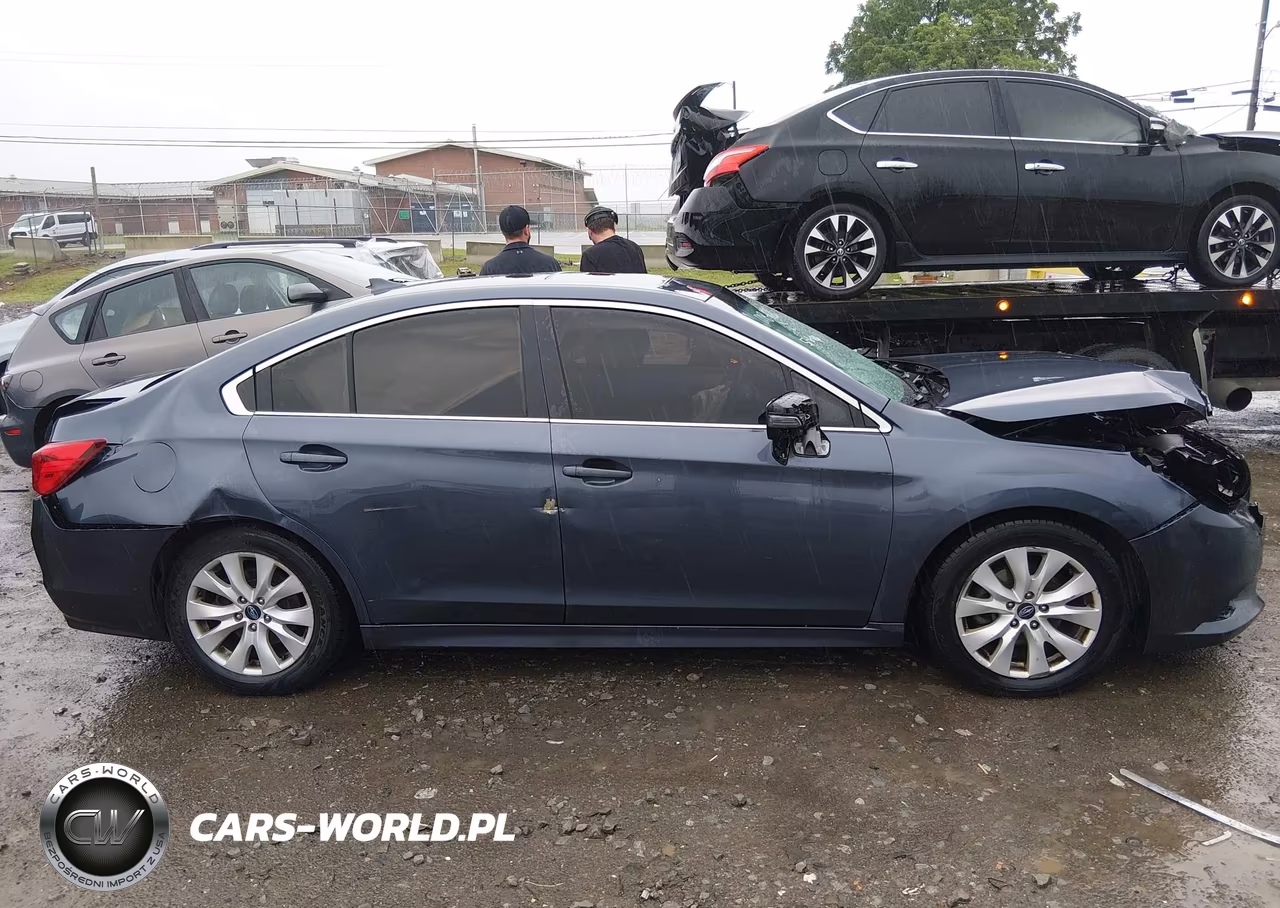 2017 Subaru Legacy 2.5I Premium VIN:4S3BNAH61H3061120 - 14