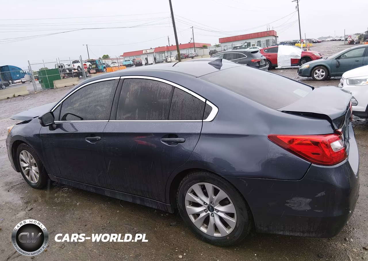 2017 Subaru Legacy 2.5I Premium VIN:4S3BNAH61H3061120 - 15