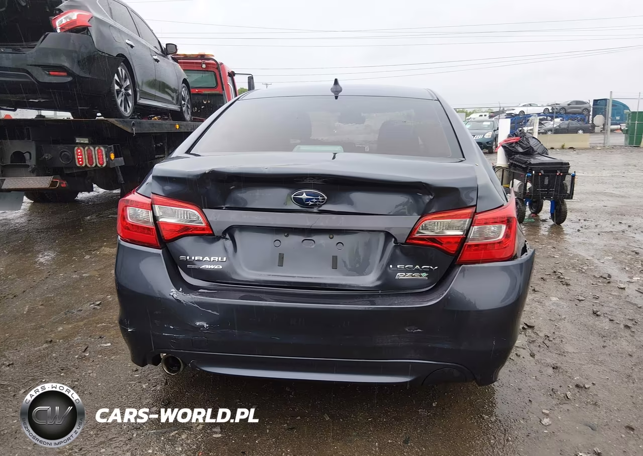 2017 Subaru Legacy 2.5I Premium VIN:4S3BNAH61H3061120 - 17