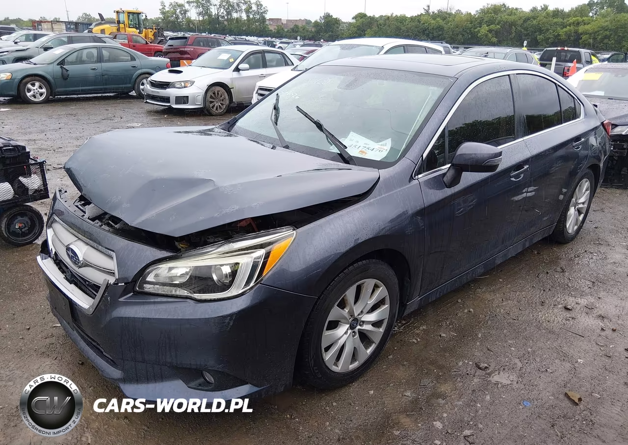 2017 Subaru Legacy 2.5I Premium VIN:4S3BNAH61H3061120 - 2
