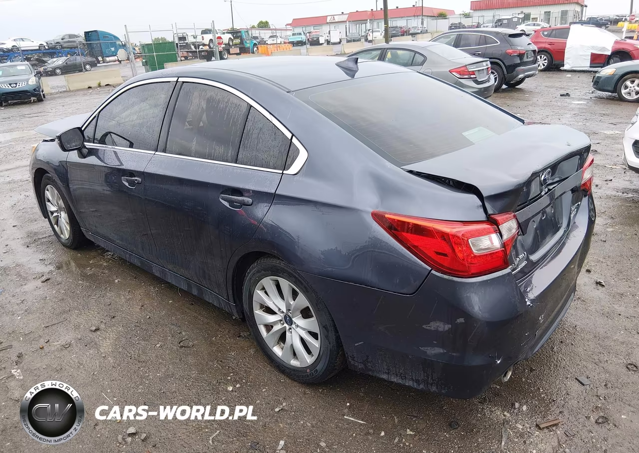2017 Subaru Legacy 2.5I Premium VIN:4S3BNAH61H3061120 - 3