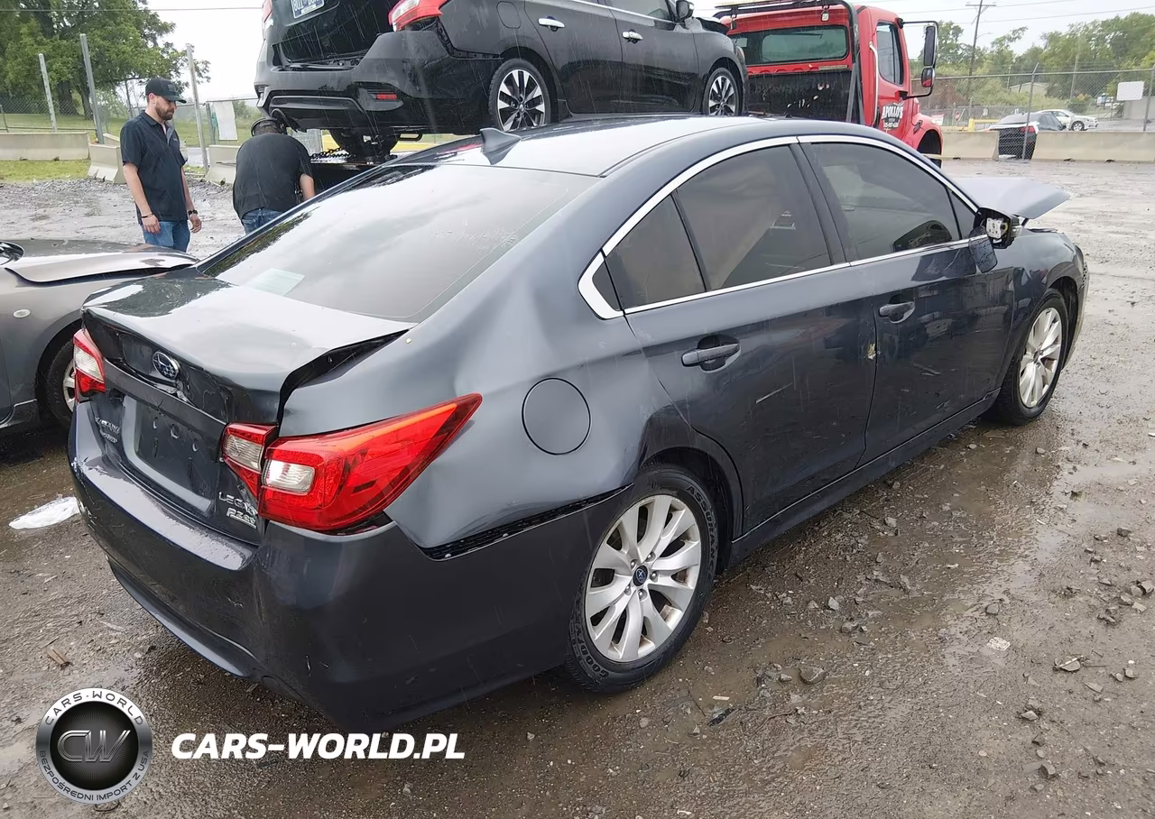 2017 Subaru Legacy 2.5I Premium VIN:4S3BNAH61H3061120 - 4